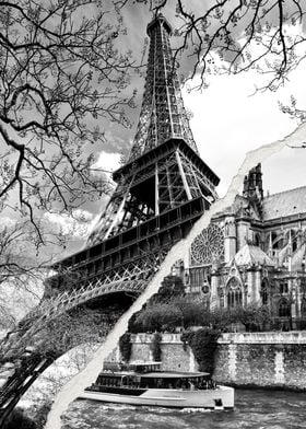 Eiffel Seine Rivers