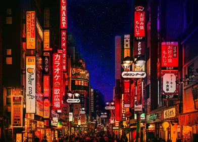 Tokyo Signs
