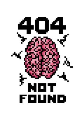 404 Brain Not Found