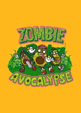 Zombie Avocalypse