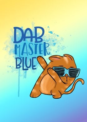 Dab Master Blue