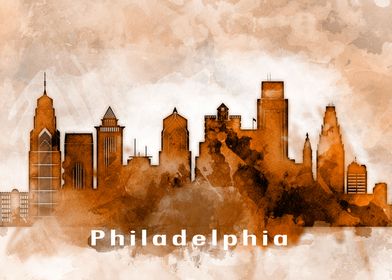 Philadelphia Skyline