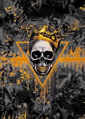 Skull King Graffiti