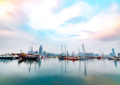 Hong Kong Docks