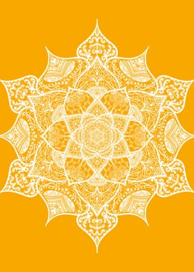 Turmeric Mandala