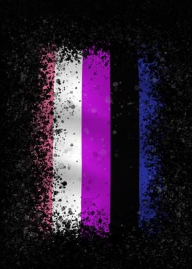 Genderfluid Flag