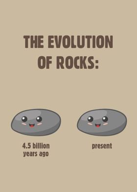 Evolution of rocks