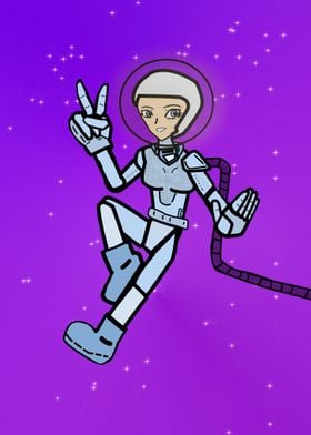 female astronaut