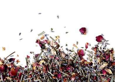 Dried Flowers and Herbs