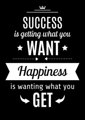 Success And Happiness