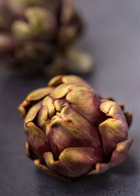 artichokes stillife