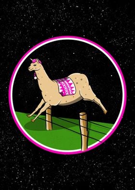 Llama ecsape