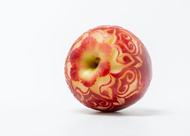 red apple roter Apfel