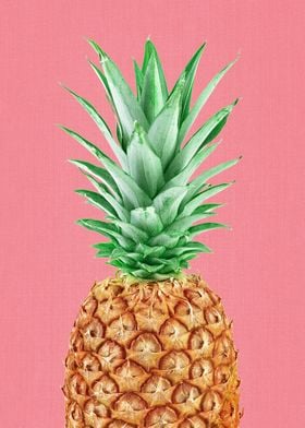 Pineapple in Pink