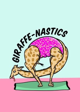 Giraffe Gymnast 