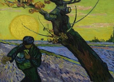 Van Gogh The Sower