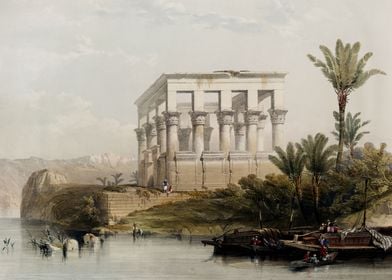 Temple of Philae 1849