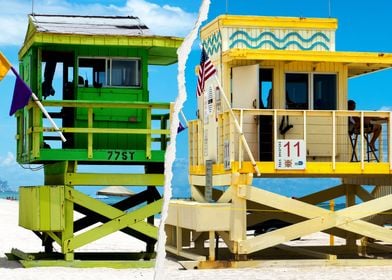 Lifeguard Station Miami