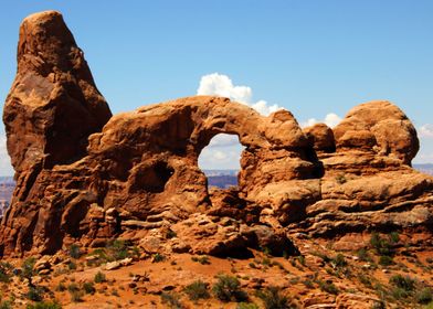 Rock Arch Utah