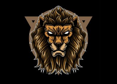 Lion Head Design