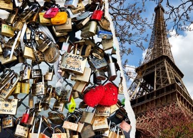 Love Padlocks Paris