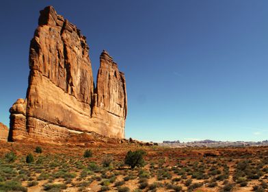 Courthouse Towers Butte