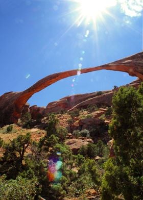 Landscape Arch Utah