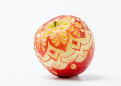 red apple  roter Apfel