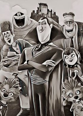 Drac And Fam 