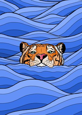 Sea tiger