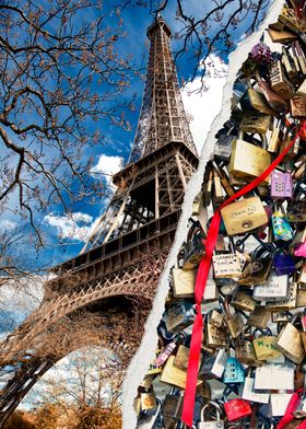 Eiffel Padlocks