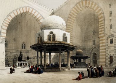 Mosque Sultan Hassan 1849