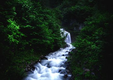 Waterfalls of Switzerland