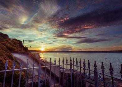 Sunset at Mumbles