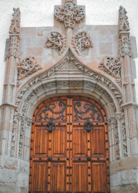 Doors of Sitges Spain