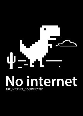 No internet connection