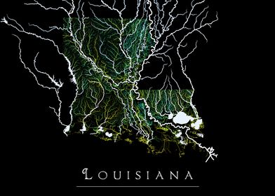 Louisiana Rivers
