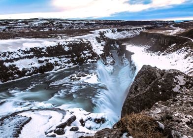 Gullfoss Iceland