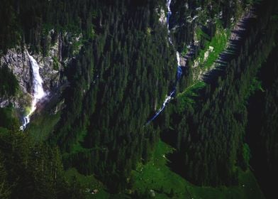 Waterfalls of Switzerland