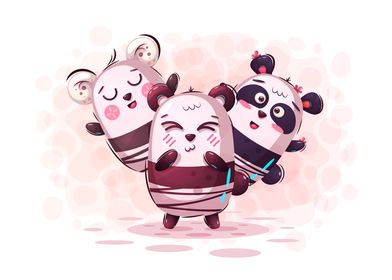 Sweet panda