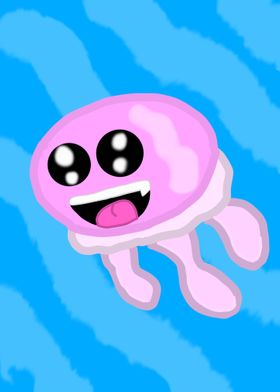 Kawaii Jellyfish 