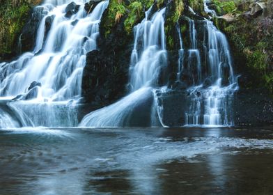 Waterfalls of France