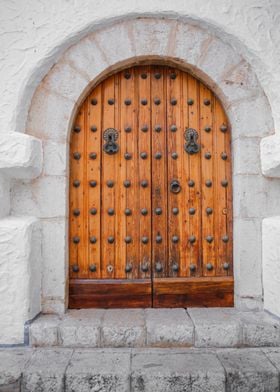 Doors of Sitges Spain