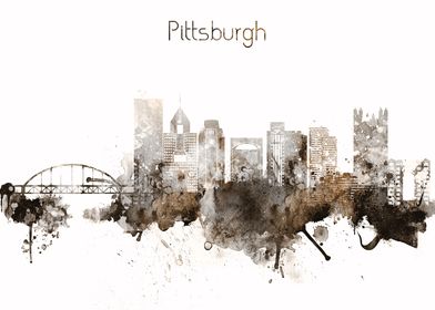 Pittsburgh PA Skyline