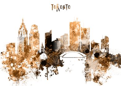 Toronto Canada Skyline 