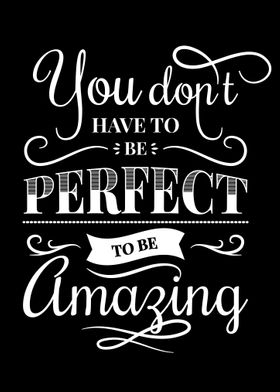  Be Amazing