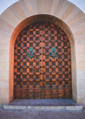 Doors of Sitges Spain