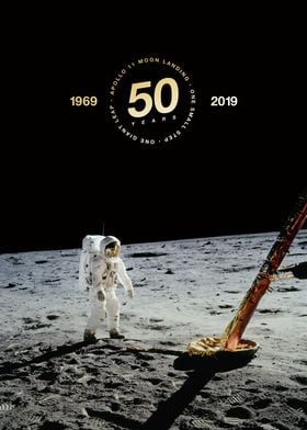 Moon Landing 50th / Arm