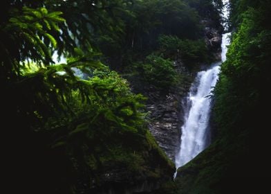 Waterfalls of Switzerland