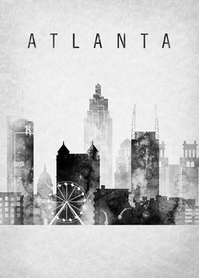 Atlanta Georgia Skyline